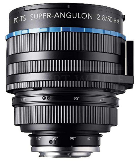 Schneider Kreuznach 50mm f/2,8 HM PC-TS Super-Angulon pro Sony