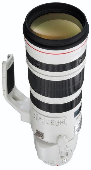 Canon EF 200-400 mm f/4,0 L IS USM