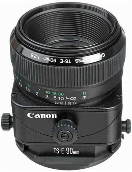 Canon TS-E 90 mm f/2,8