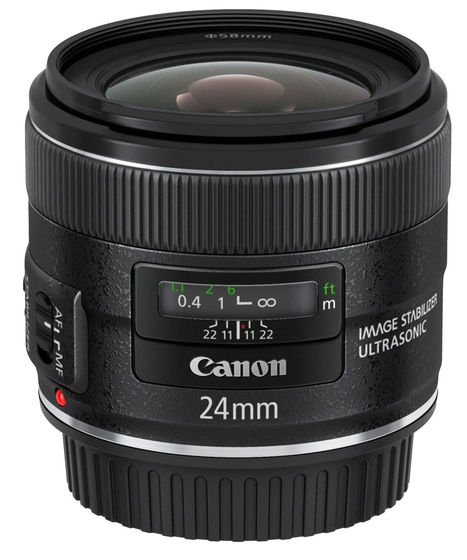 Canon EF 24 mm f/2,8 IS USM