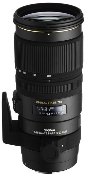 Sigma 70-200mm f/2,8 APO EX DG OS HSM pro Canon