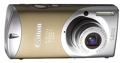 Canon Digital IXUS i Zoom zlatá