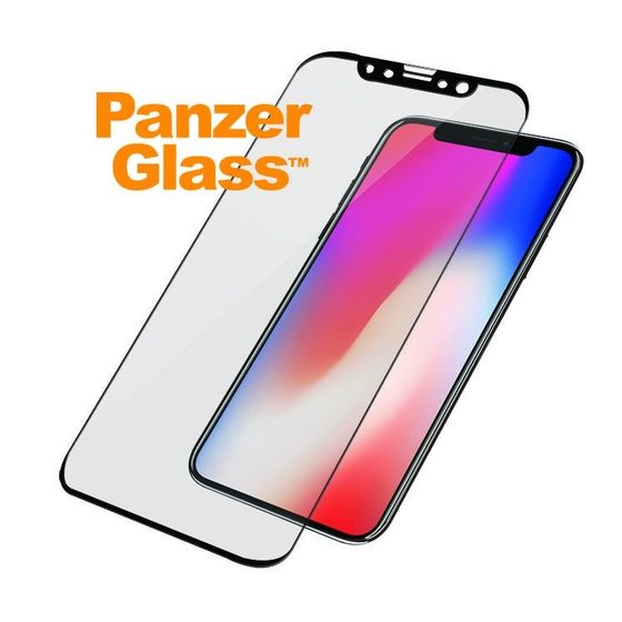 PanzerGlass tvrzené sklo Premium pro iPhone XS/X/11 Pro černé