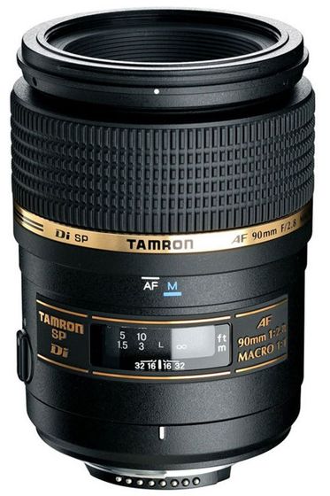 Tamron AF SP 90mm f/2,8 Di Macro pro Pentax