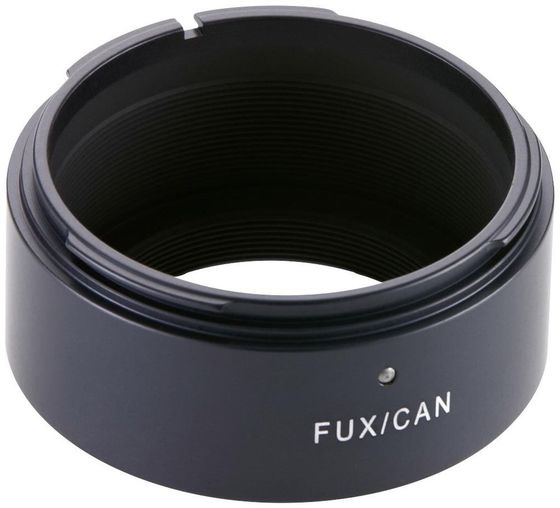 Novoflex adaptér z Canon FD na Fuji X Pro