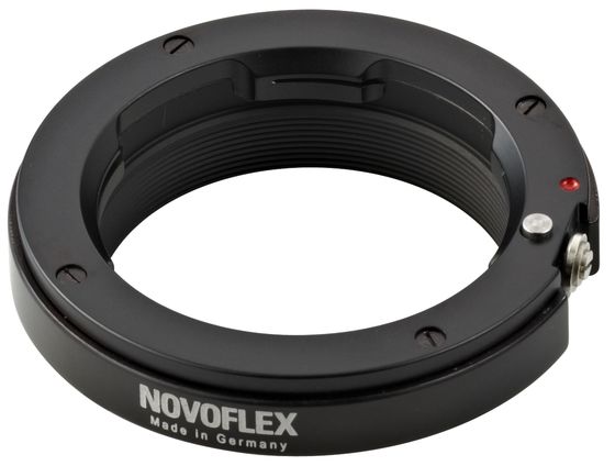 Novoflex adaptér z Leica M na Sony NEX