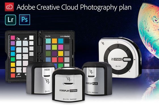 Adobe Creative Cloud plán pro digitální fotografii na rok zdarma