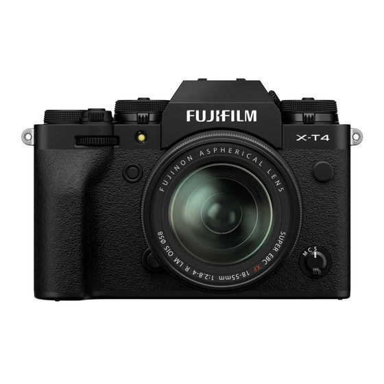 Fujifilm X-T4 + 18-55 mm