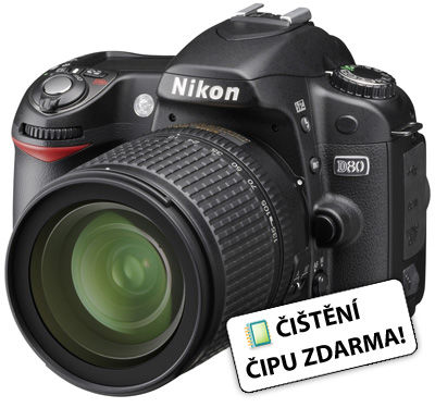 Nikon D80 + 18-135 AF-S DX