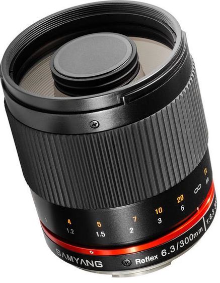 Samyang 300mm f/6,3 ED UMC CS pro Canon EOS M černý