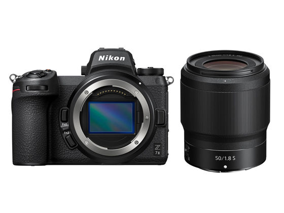 Nikon Z7 II + Z 50/f1,8 mm
