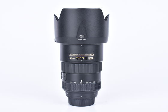 Nikon 17-55 mm f/2,8 AF-S DX ZOOM-NIKKOR IF-ED bazar