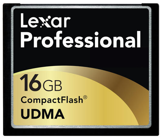 Lexar CF 16GB 800x Professional