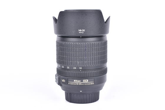 Nikon 18-105 mm f/3,5-5,6 AF-S DX G ED VR bazar