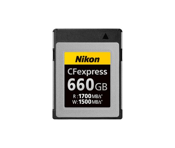 Nikon CFexpress Typ B 660GB