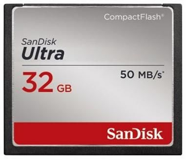 SanDisk 32GB CF ULTRA 50MB/s
