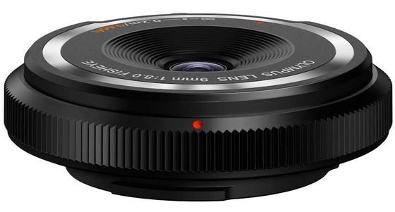 Olympus M.ZUIKO Cap Lens BCL-0980 9 mm f/8,0