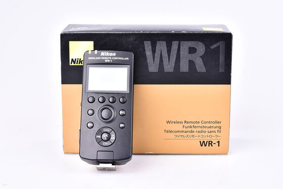 Nikon bezdrátové dálkové ovládání WR-1 bazar