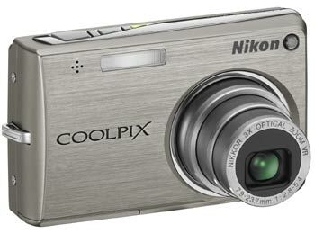 Nikon CoolPix S700 stříbrný