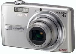 Fuji FinePix F480 stříbrný