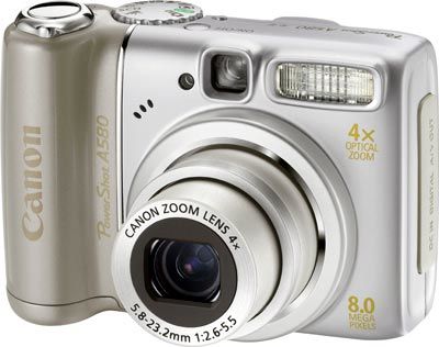 Canon PowerShot A580 + míč EURO 2008