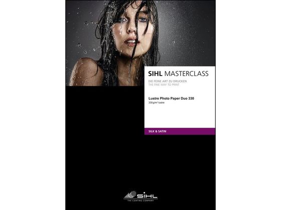 SIHL Lustre Photo paper Duo 330 A4/25