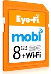 Eye-Fi SDHC 8GB Mobi Wifi