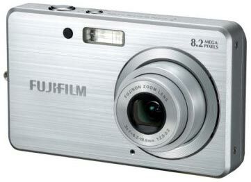 Fuji FinePix J10 stříbrný