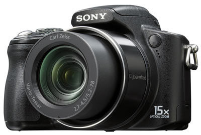 Sony DSC-H50 černý