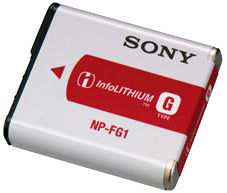 Sony akumulátor NP-FG1