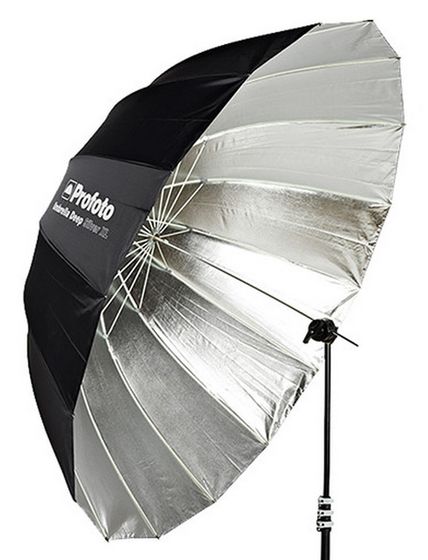 Profoto deštník Deep XL 165cm stříbrný