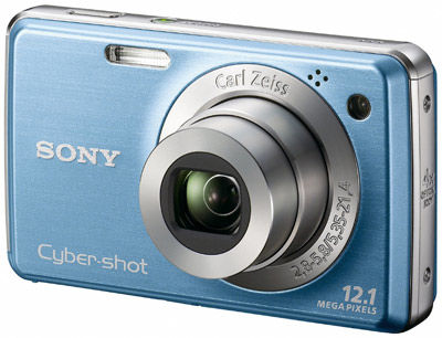 Sony CyberShot DSC-W220 modrý