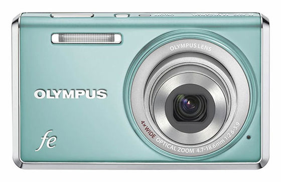 Olympus FE-4030 modrý