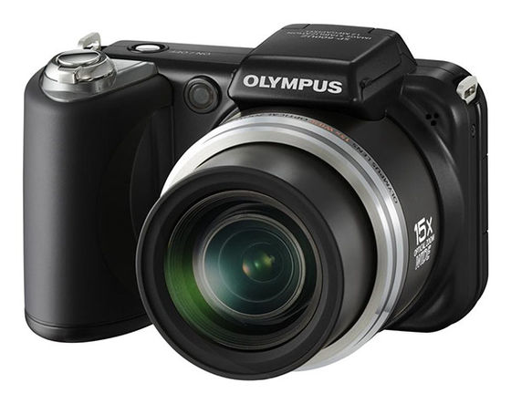Olympus SP-600UZ černý