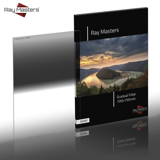 Ray Masters 100x150mm ND 8 filtr reverzní