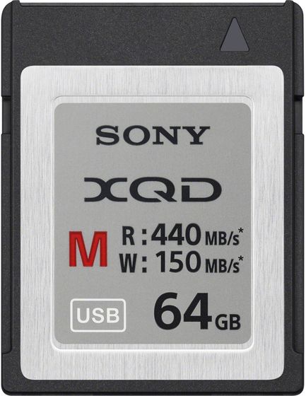 Sony XQD 64GB M serie