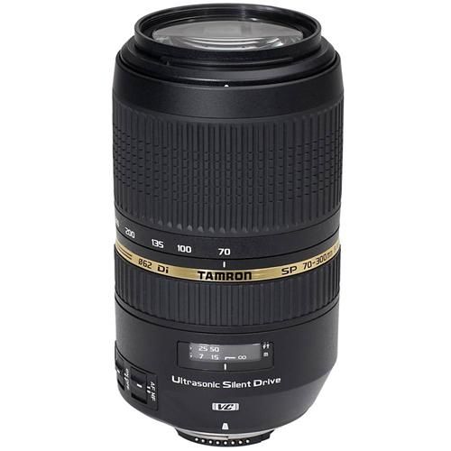 Tamron SP AF 70-300 mm f/4,0-5,6 Di VC USD pro Nikon