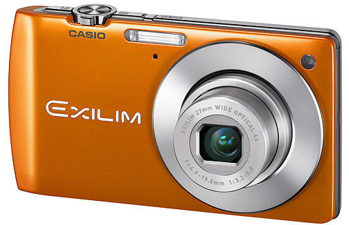 Casio EXILIM S200 oranžový