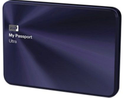 Western Digital My Passport Ultra Metal Edition 4TB, 2.5" USB 3.0,