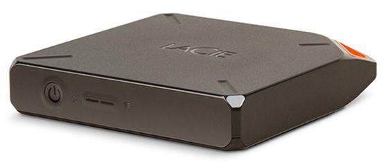 LaCie Fuel 2TB HDD, USB 3.0, Wi-Fi