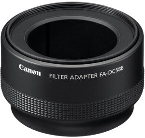 Canon adaptér na filtr FA-DC58B
