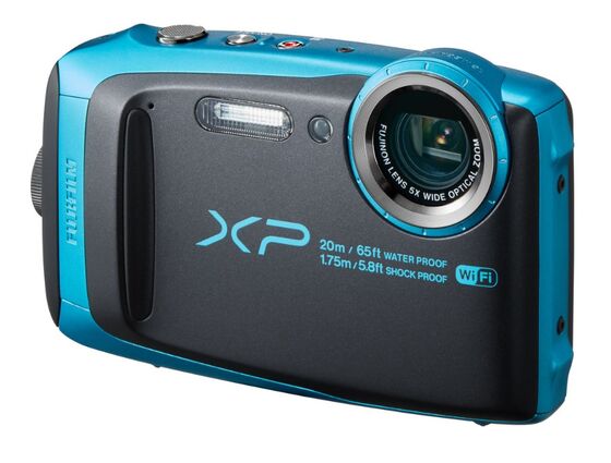 Fujifilm FinePix XP120 světle modrý