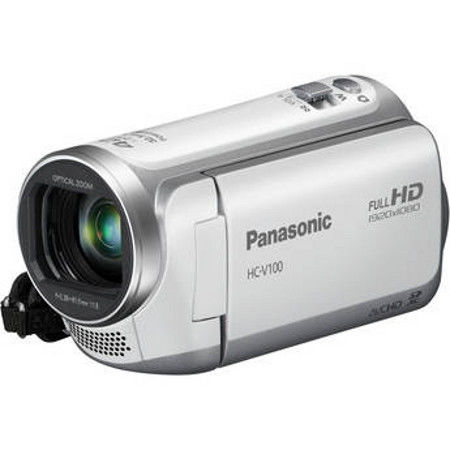 Panasonic HC-V100 bílá