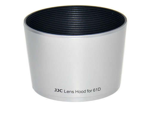 JJC sluneční clona LH-61D (LH-J61D) stříbrná