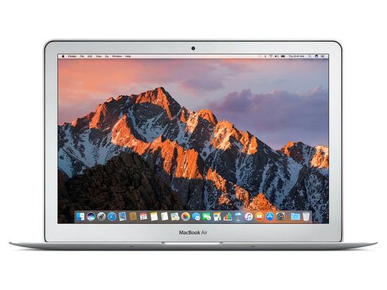 Apple MacBook Air 13" 128GB (2017) MQD32CZ/A stříbrný