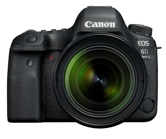 Canon EOS 6D Mark II + 16-35 mm f/2,8