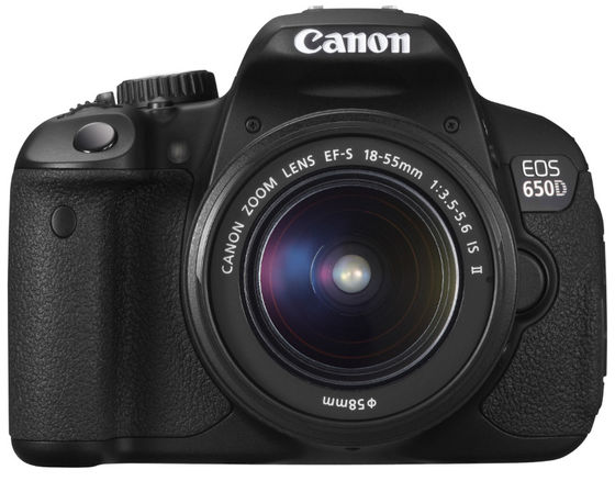 Canon EOS 650D + 18-55 mm IS II + 55-250 mm IS II
