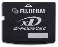 Fuji xD 2 GB