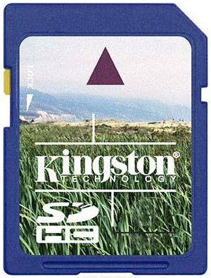 Kingston SDHC 8GB Class 4