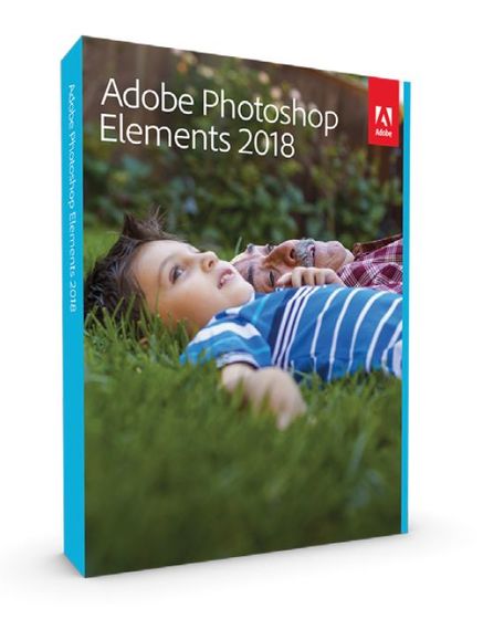 Adobe Photoshop Elements 2018 WIN CZ FULL Box
